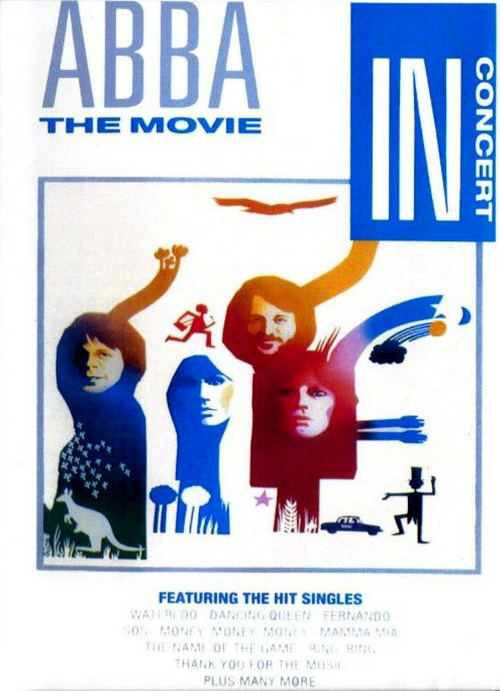 АББА: Фильм (1977) постер