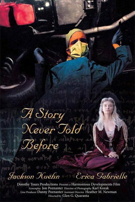 A Story Never Told Before (2005) постер