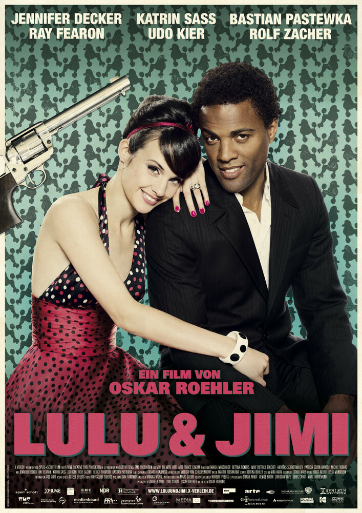 Лулу и Джими (2009) постер