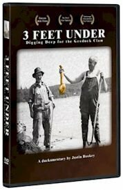 3 Feet Under: Digging Deep for the Geoduck (2003) постер