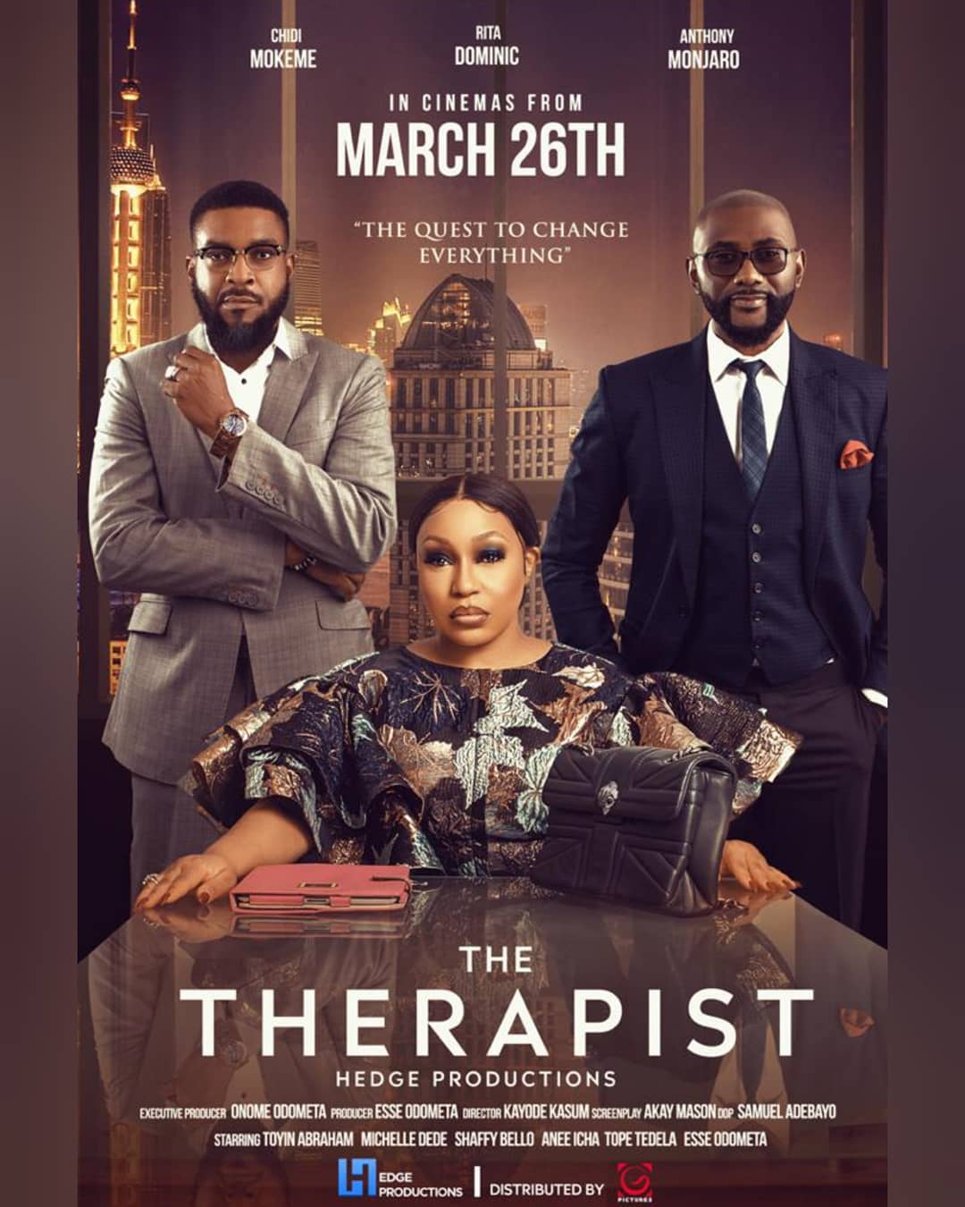 The Therapist (2021) постер