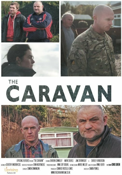 The Caravan (2015) постер