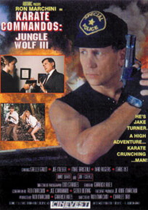 Каратэ коммандос: Волк джунглей 3 (1993) постер
