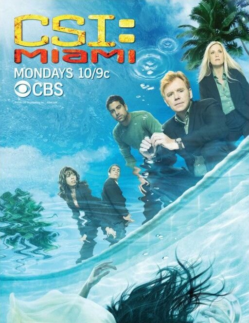 C.S.I.: Майами (2002) постер