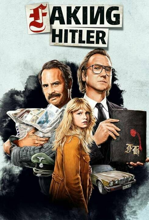 Faking Hitler (2021) постер