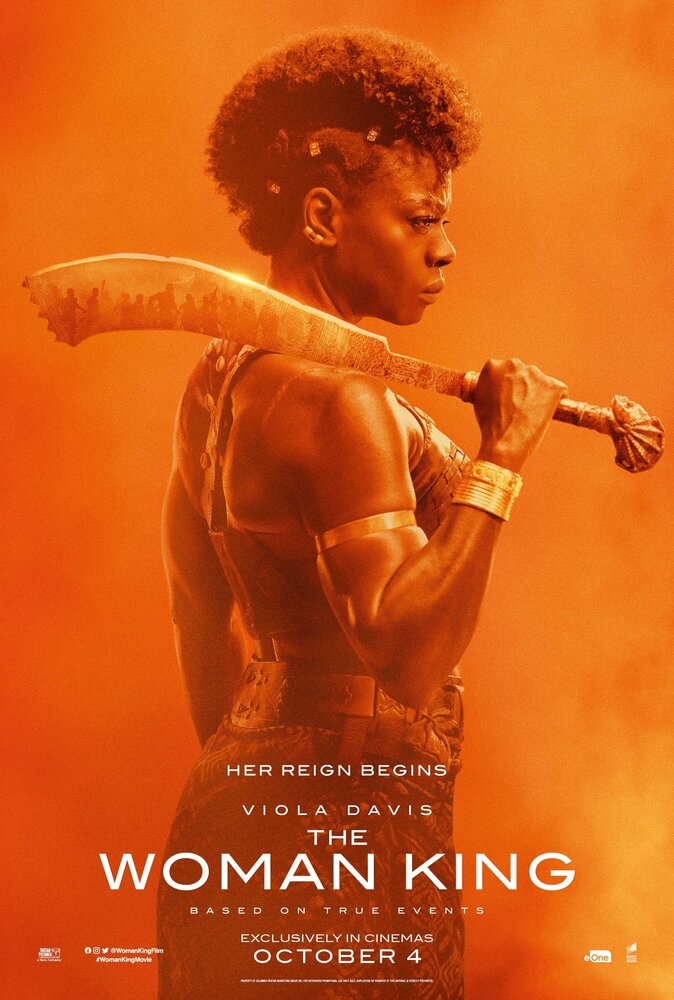Женщина-король (2022) постер