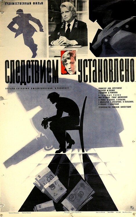 Следствием установлено (1981) постер