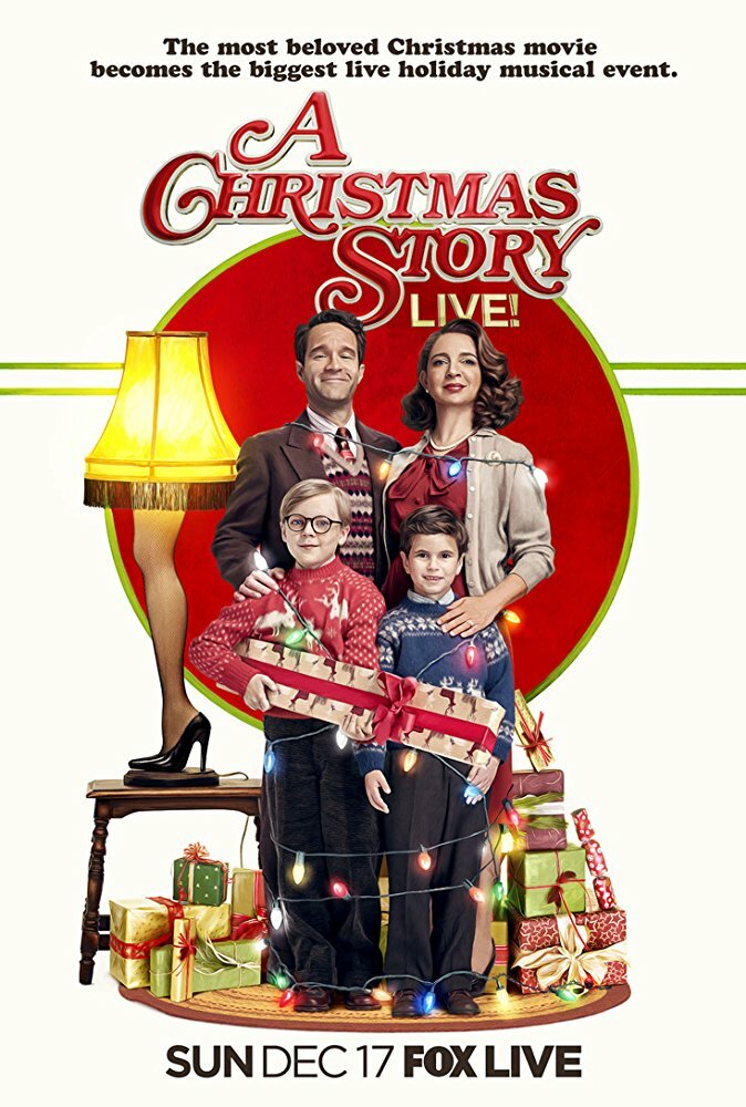 В эфире «Рождественская история» (2017) постер