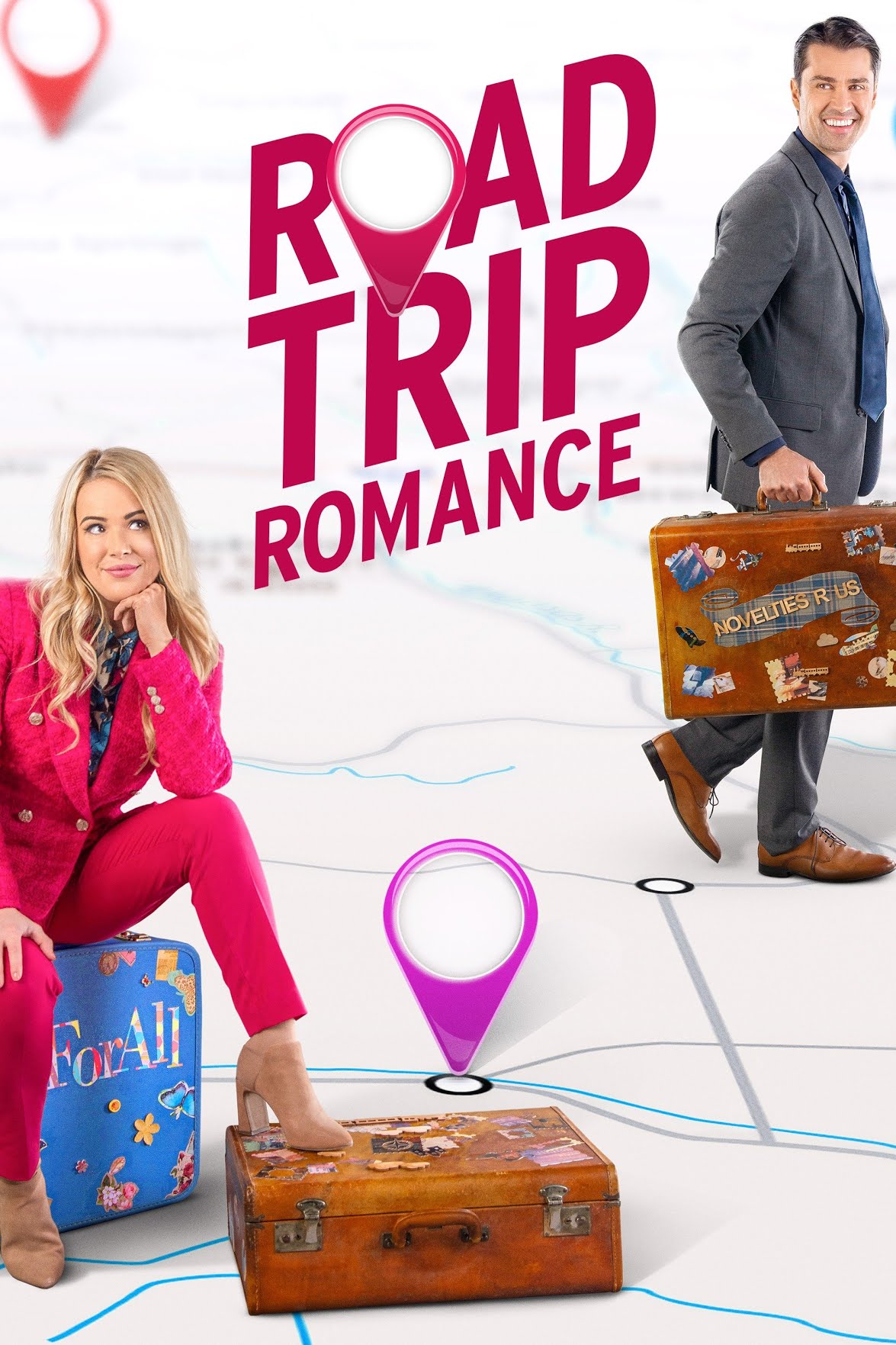 Road Trip Romance (2022) постер