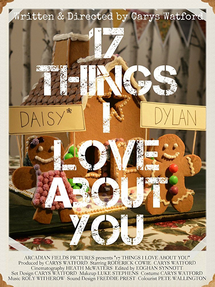 17 Things I Love About You (2015) постер