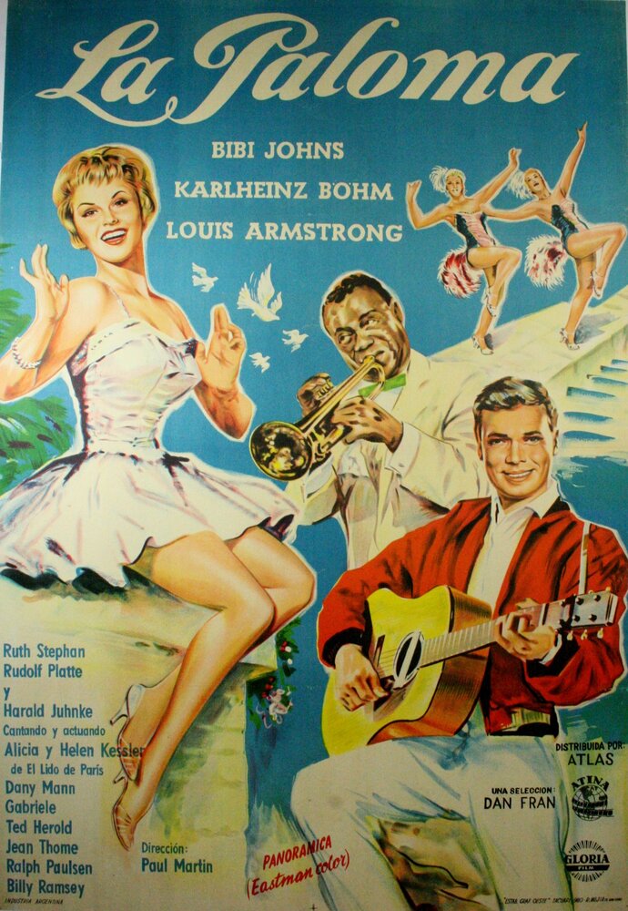 Голубка (1959) постер