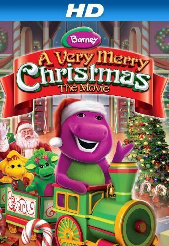 Barney: A Very Merry Christmas: The Movie (2011) постер
