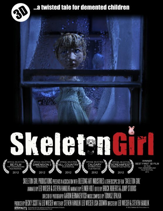 Skeleton Girl (2012) постер