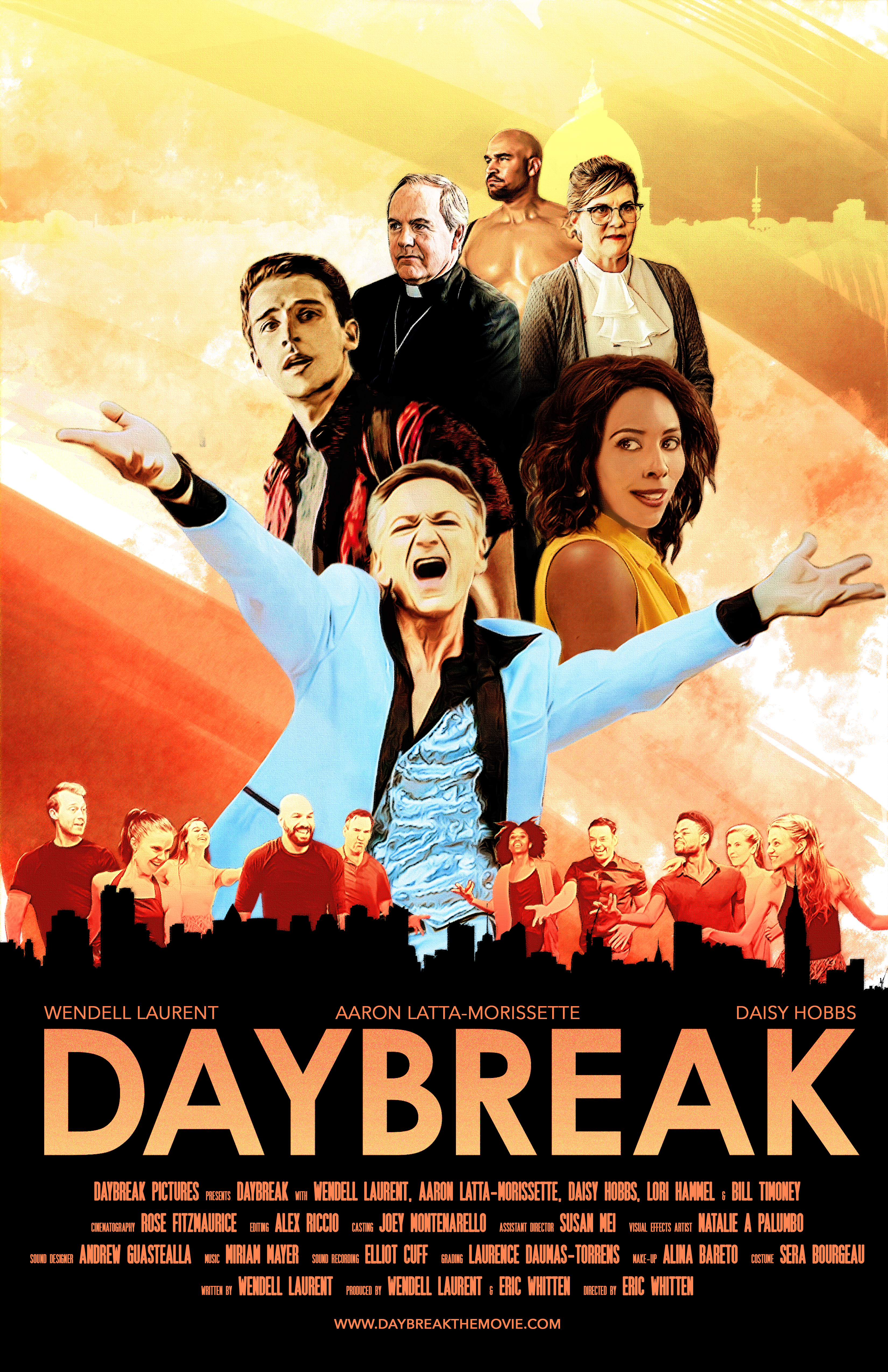 Daybreak (2020) постер