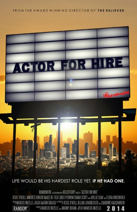 Actor for Hire (2015) постер
