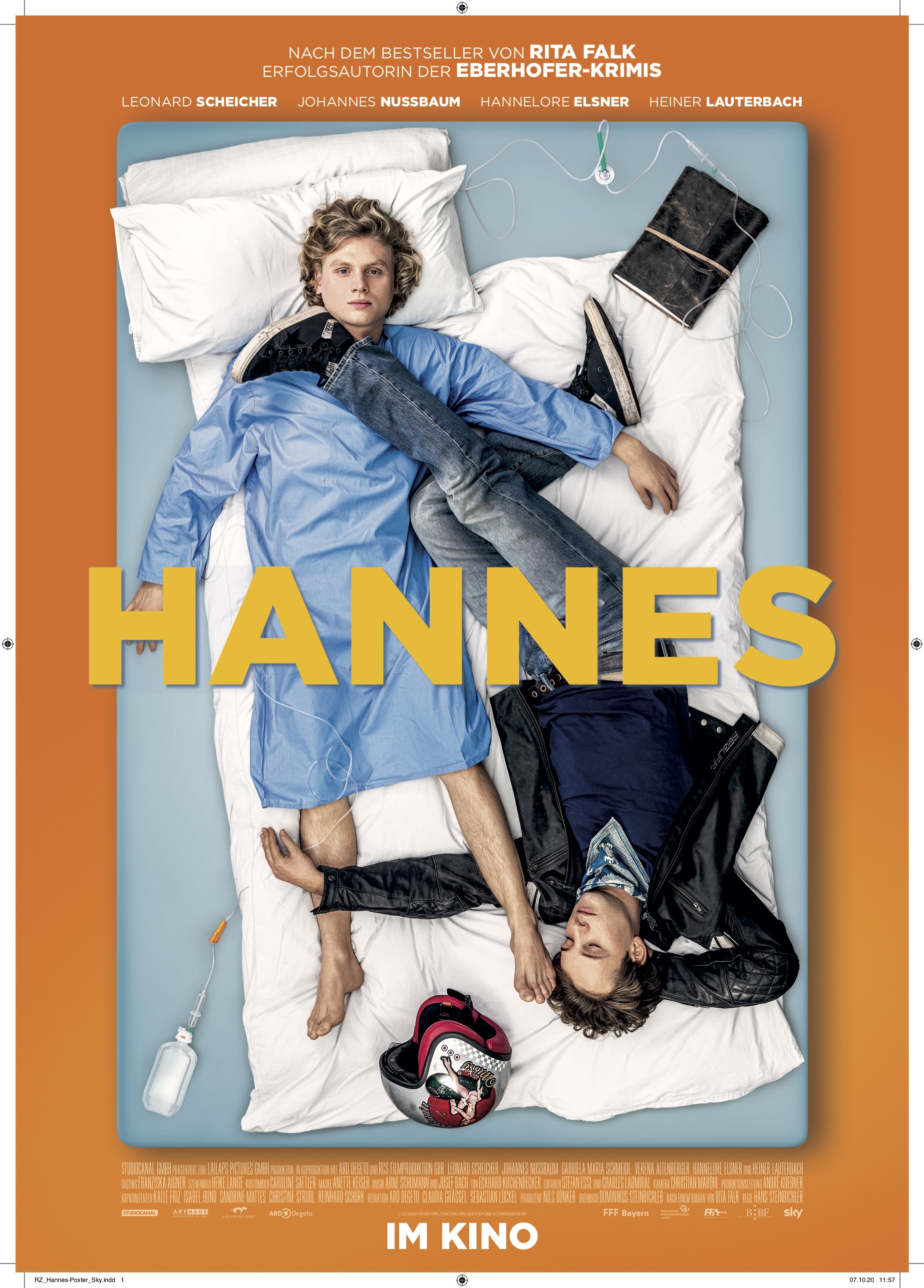 Hannes (2021) постер