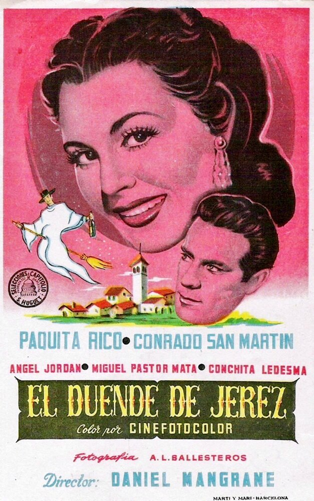 El duende de Jerez (1954) постер