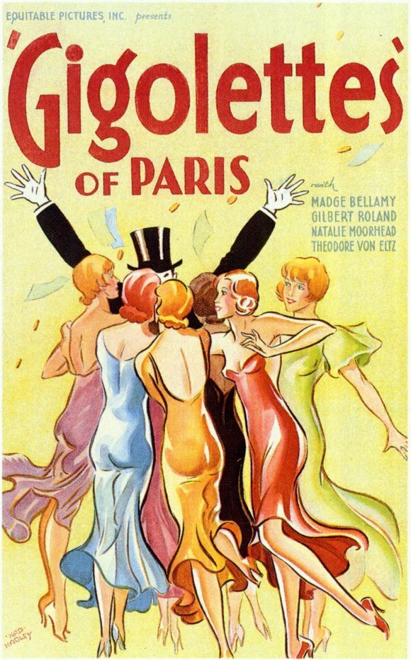 Gigolettes of Paris (1933) постер