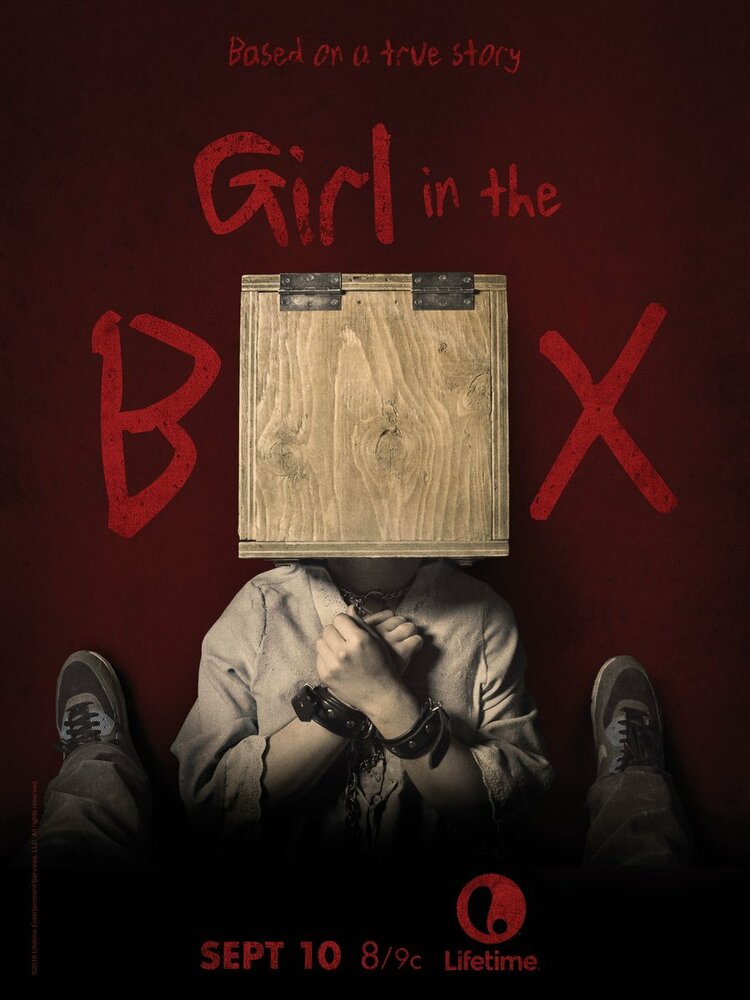 Девушка в ящике (2016) постер