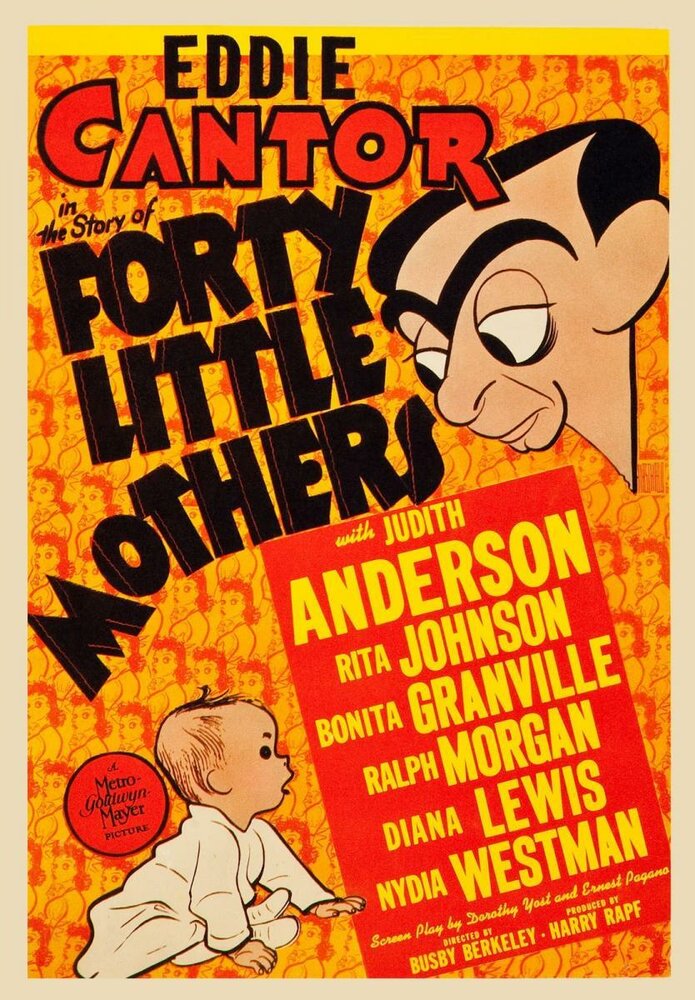 Сорок маленьких матерей (1940) постер