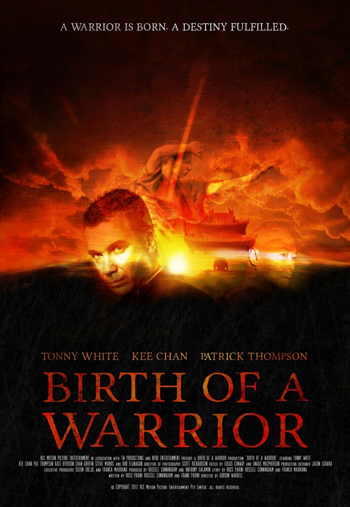 Рождение воина (2012) постер