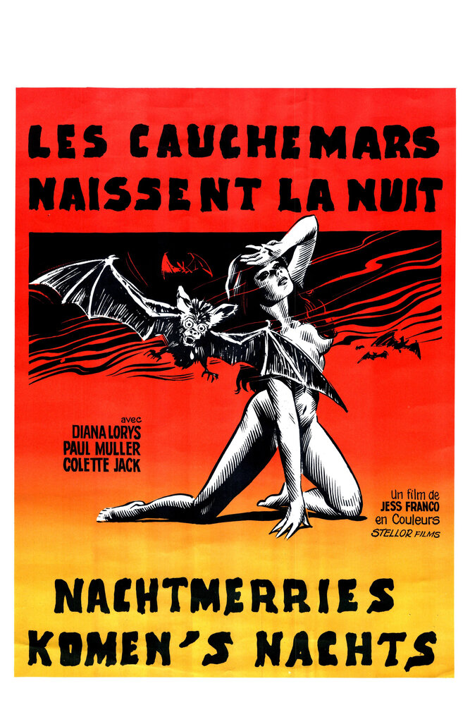 Кошмары приходят ночью (1972) постер