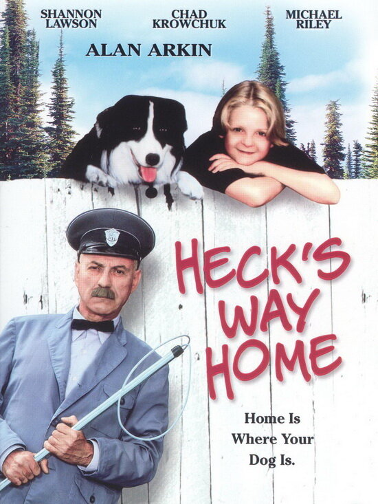 Гек возвращается домой (1996) постер