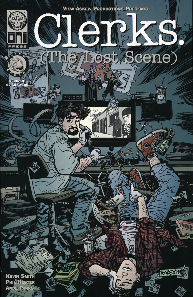 Клерки: Потерянная сцена (2004) постер