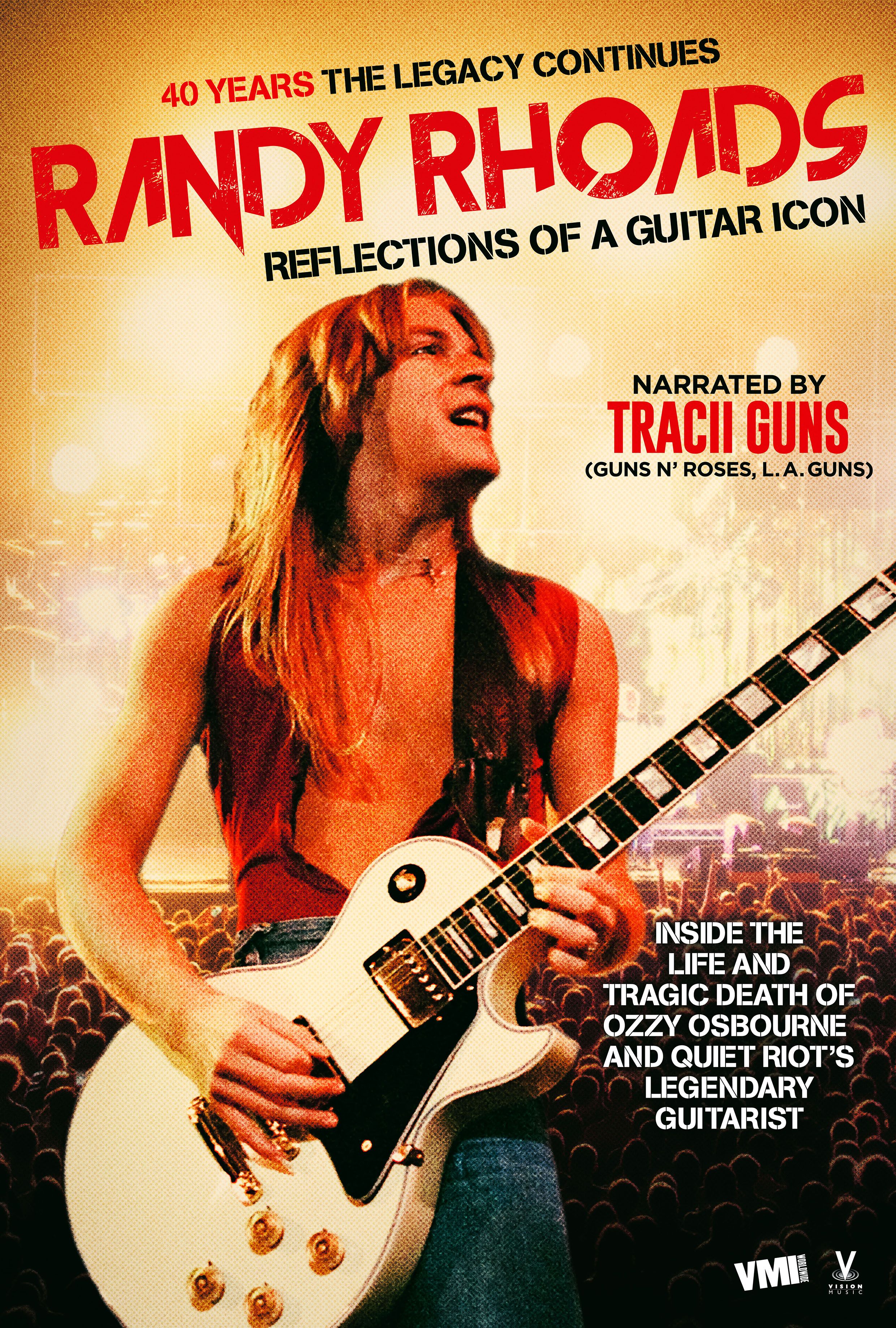 Randy Rhoads: Reflections of a Guitar Icon (2022) постер