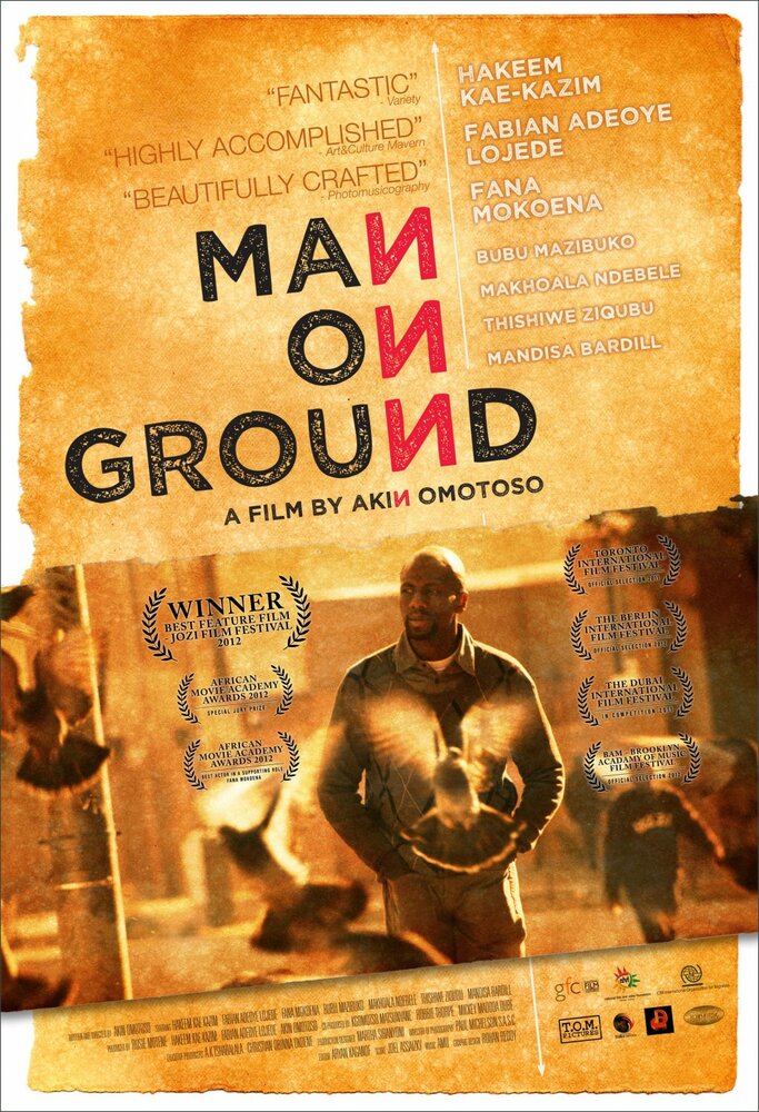 Man on Ground (2011) постер