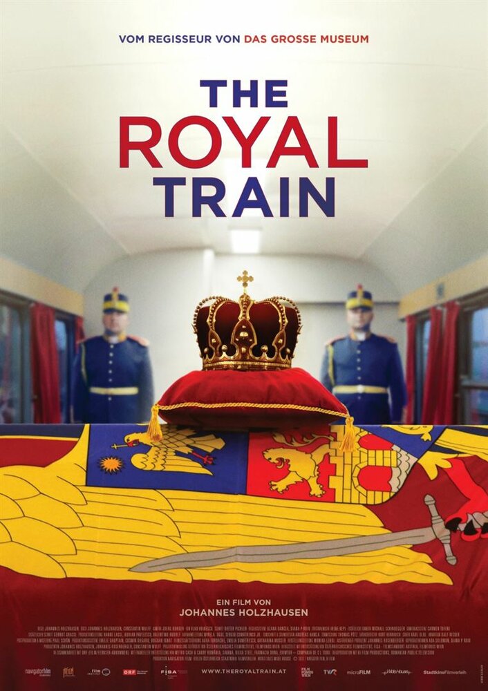 The Royal Train (2019) постер