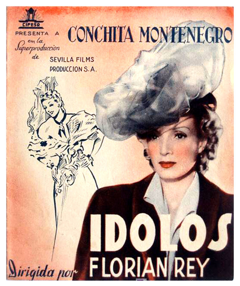 Идолы (1943) постер