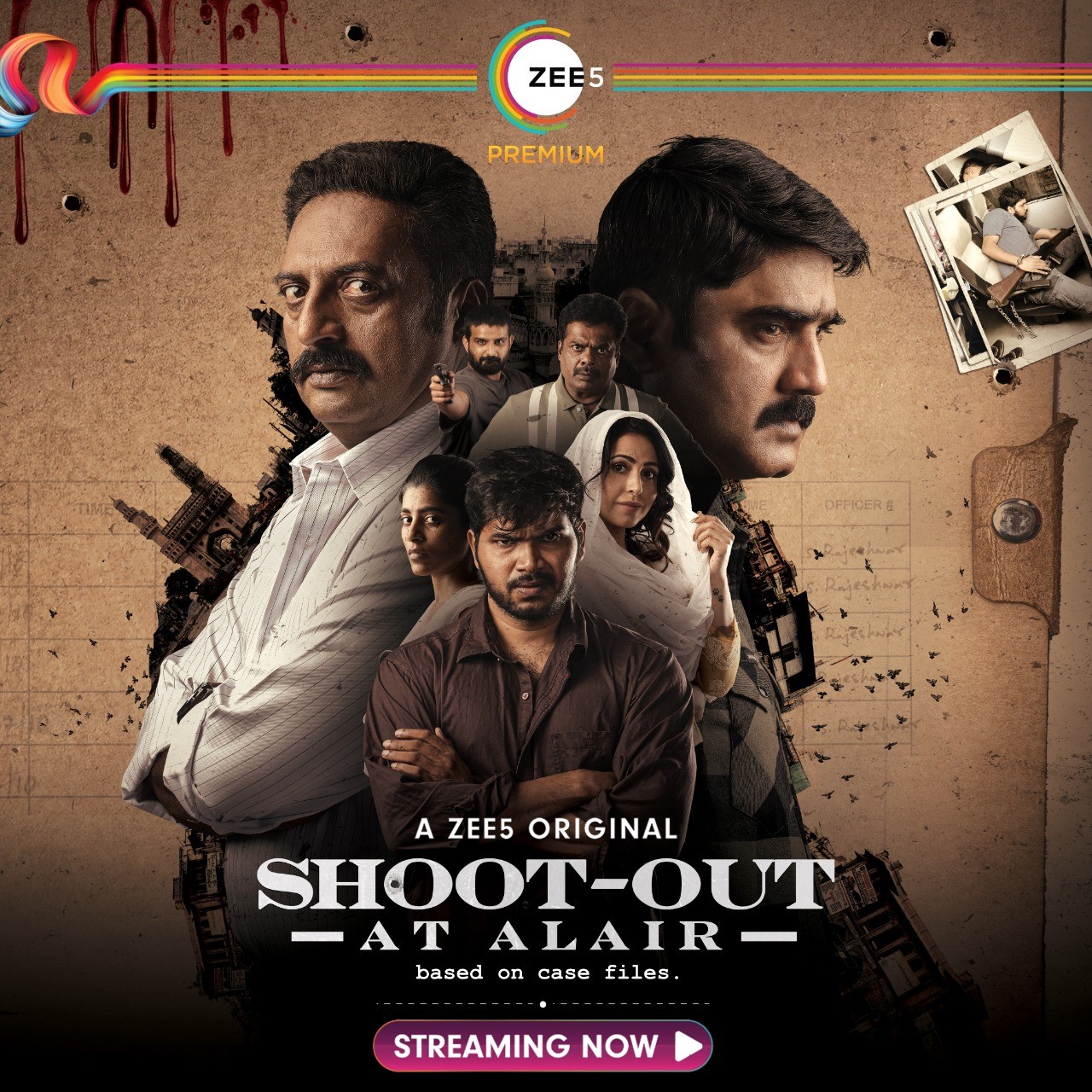 Shootout at Alair (2020) постер