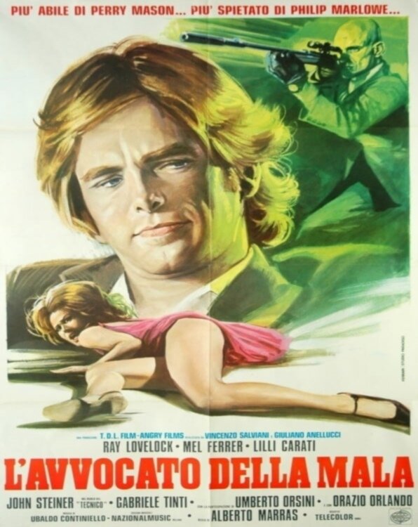 Адвокат зла (1977) постер