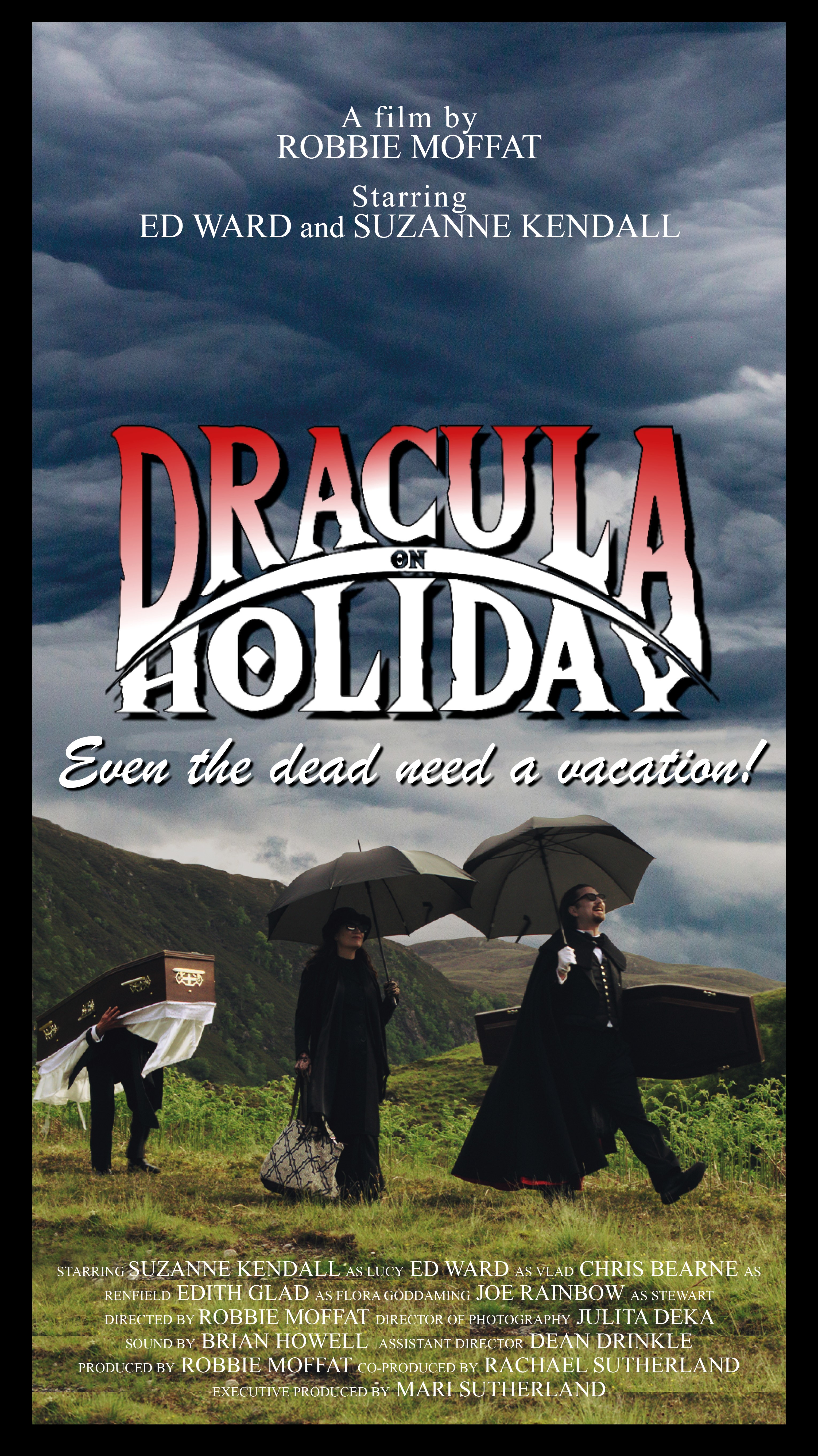 Dracula on Holiday (2021) постер