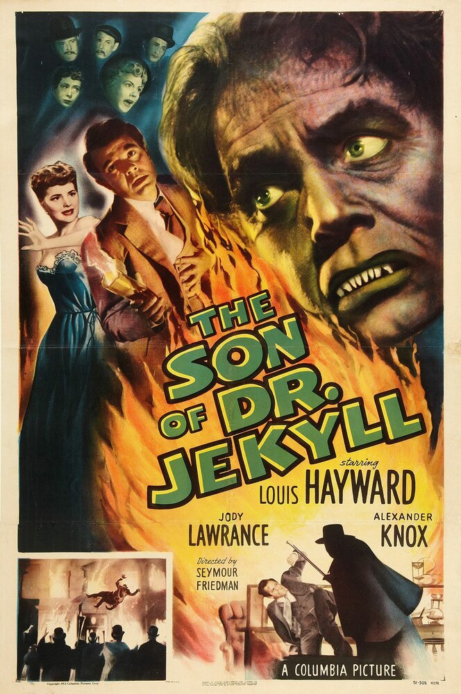 Сын доктора Джекилла (1951) постер