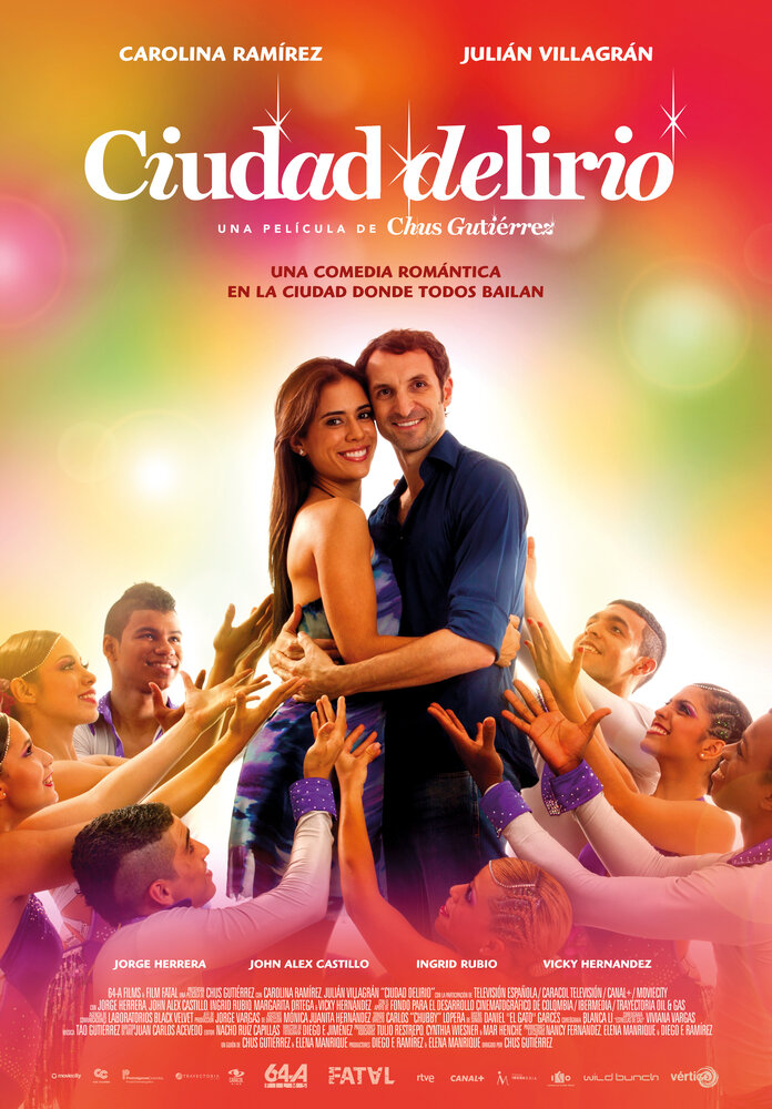 Ciudad Delirio (2014) постер