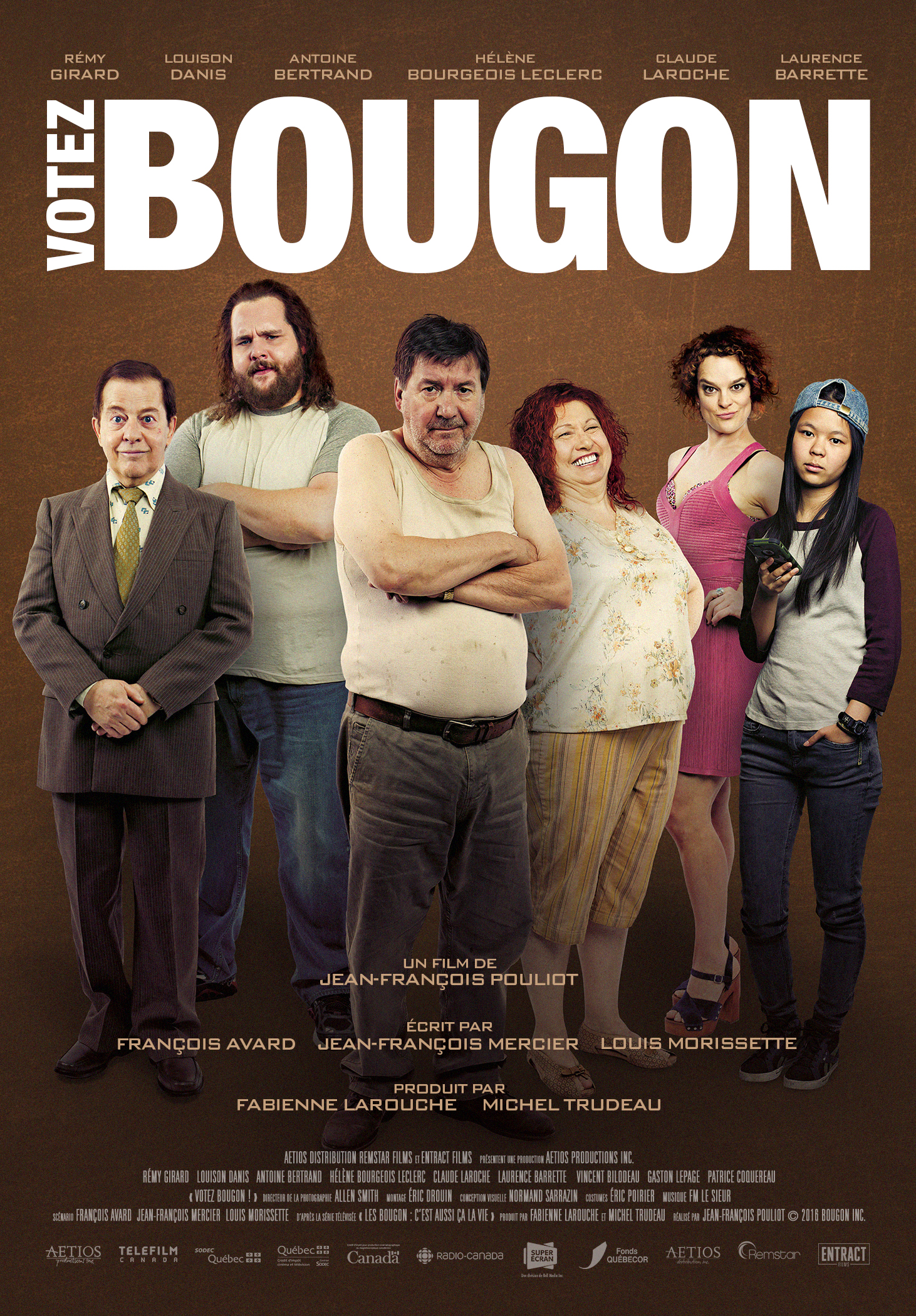 Votez Bougon (2016) постер