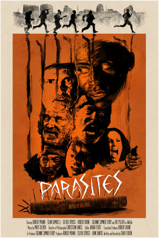 Паразиты (2016) постер