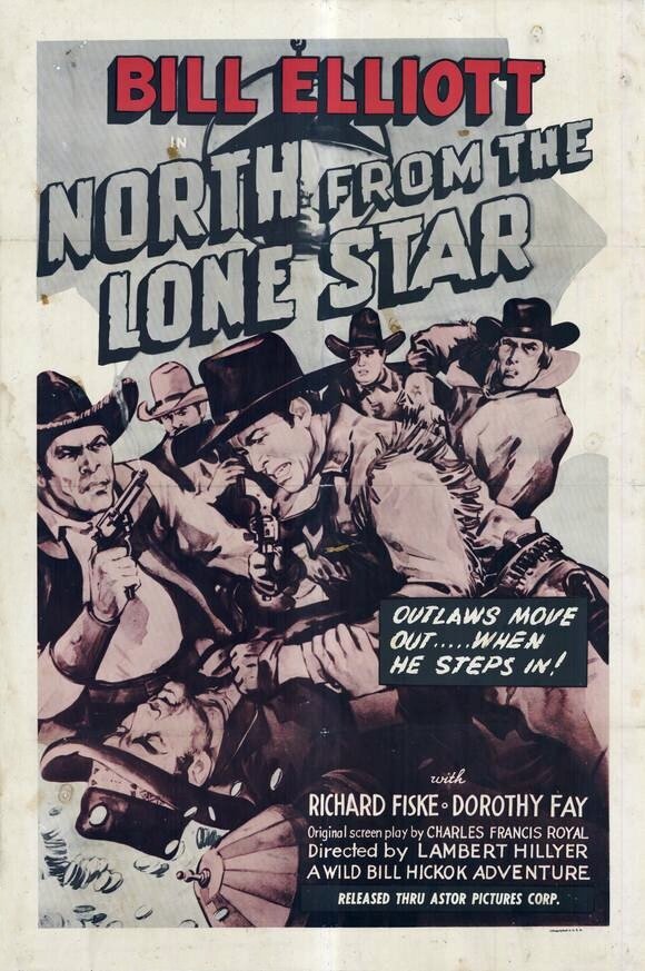 North from the Lone Star (1941) постер