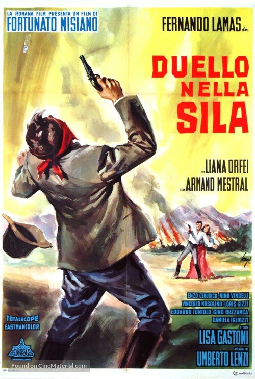Дуэль в Сила (1962) постер