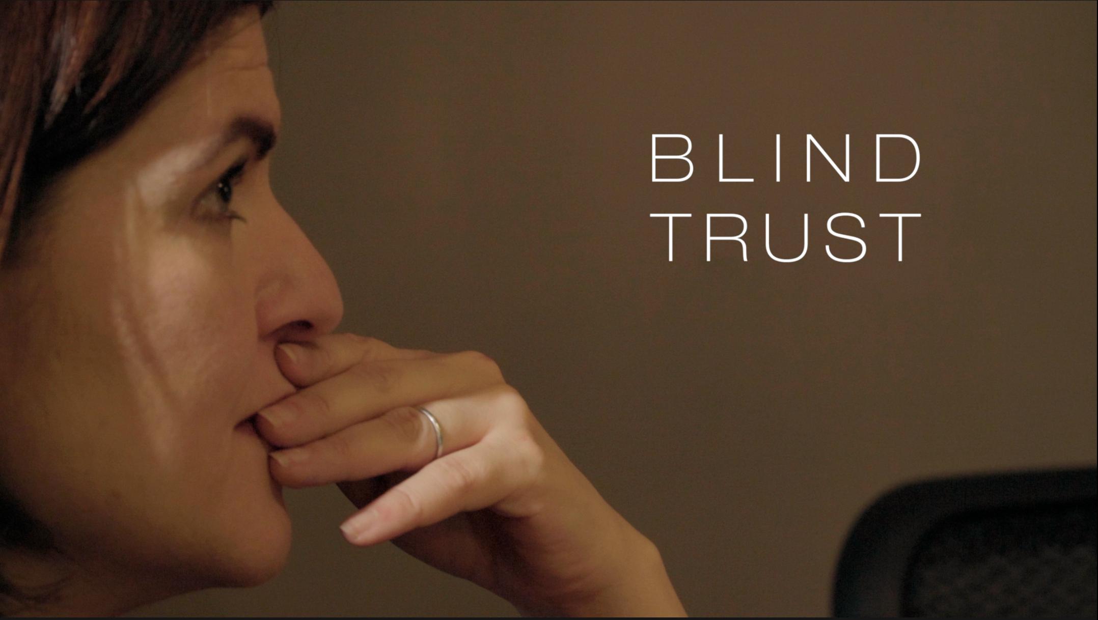 Blind Trust (2017) постер