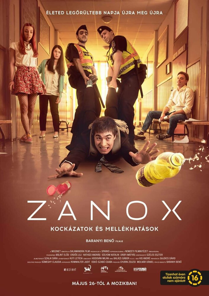 Zanox (2022) постер