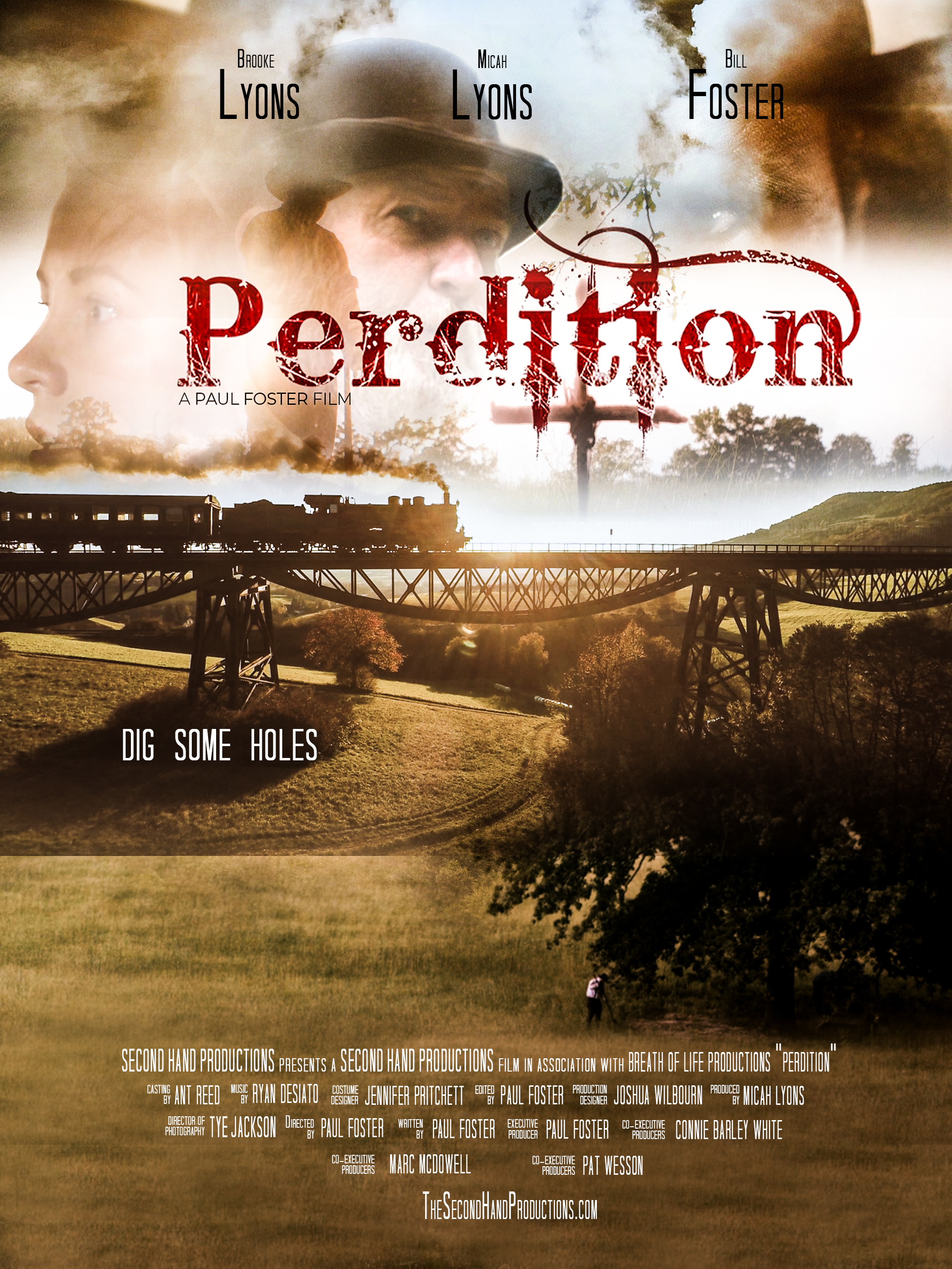 Perdition (2021) постер
