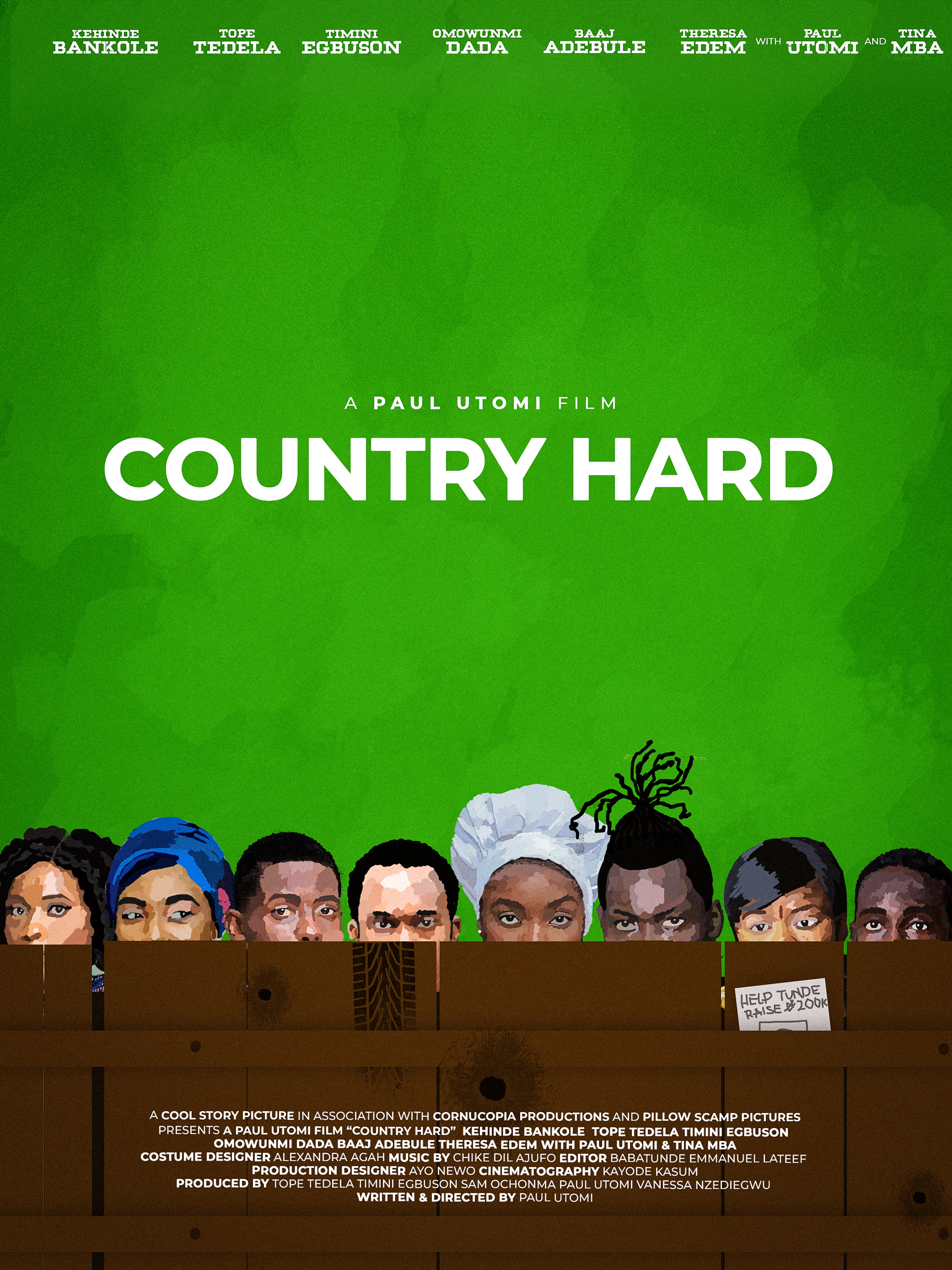 Country Hard постер