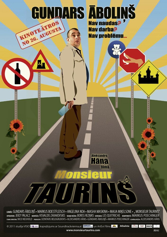 Месье Тауриньш (2011) постер