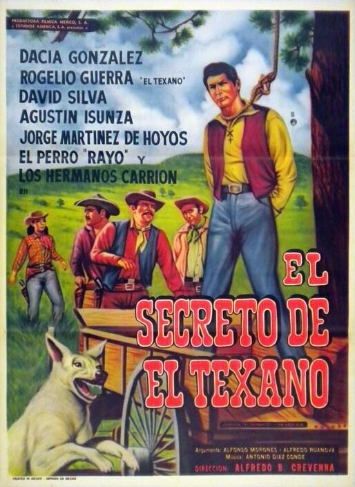 Секрет техасца (1966) постер