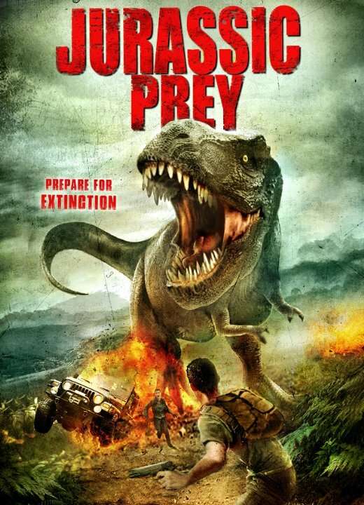 Jurassic Prey (2015) постер