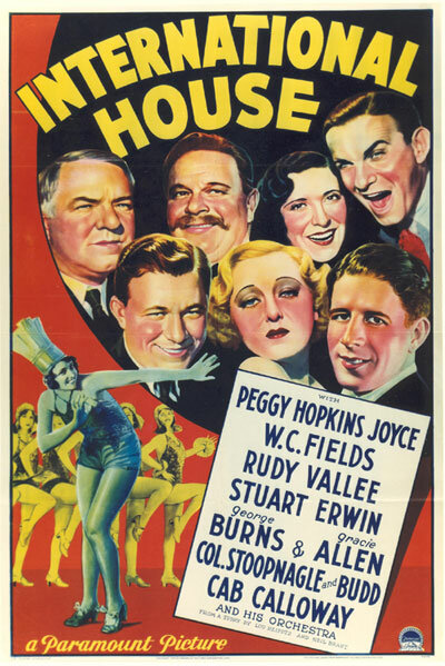 Международный дом (1933) постер