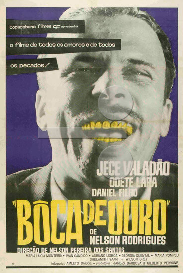 Золотой рот (1963) постер